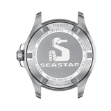 Tissot Seastar 1000 Black Dial Two Tone Steel Strap Watch for Women - T120.210.22.051.00