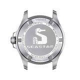 Tissot Seastar 1000 Black Dial Two Tone Steel Strap Watch for Women - T120.210.22.051.00