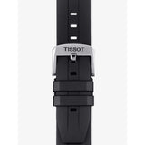 Tissot Seastar 1000 Chronograph Black Dial Black Rubber Strap Watch For Men - T120.417.17.051.02