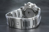 Tissot Seastar 1000 Chronograph Black Dial Silver Steel Strap Watch For Men - T120.417.11.051.00