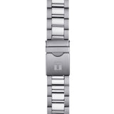 Tissot Seastar 1000 Chronograph Black Dial Silver Steel Strap Watch For Men - T120.417.11.051.00