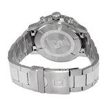 Tissot Seastar 1000 Chronograph Black Dial Silver Steel Strap Watch For Men - T120.417.11.051.01