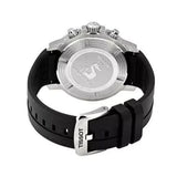 Tissot Seastar 1000 Chronograph Blue Dial Black Rubber Strap Watch For Men - T120.417.17.041.00