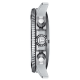 Tissot Seastar 1000 Chronograph Blue Dial Black Rubber Strap Watch For Men - T120.417.17.041.00