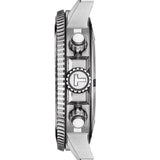 Tissot Seastar 1000 Chronograph Green Dial Silver Steel Strap Watch For Men - T120.417.11.091.01
