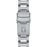 Tissot Seastar 1000 Lady Black Dial Silver Steel Strap Watch for Women - T120.210.11.051.00
