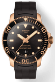 Tissot Seastar 1000 Powermatic 80 Black Dial Black Rubber Strap Watch for Men - T120.407.37.051.01