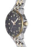 Tissot Seastar 1000 Powermatic 80 Black Dial Two Tone Steel Strap Watch For Men - T120.407.22.051.00