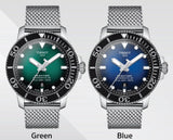 Tissot Seastar 1000 Powermatic 80 Blue Dial SIlver Mesh Bracelet Watch For Men - T120.407.11.041.02