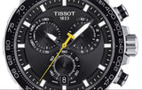 Tissot Supersport Chrono Black Dial Black Nylon Strap Watch for Men - T125.617.17.051.02
