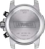 Tissot Supersport Vuelta Special Edition Chrono Black Dial Black Nylon Strap Watch for Men - T125.617.17.051.01
