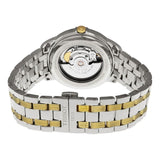Tissot T Classic Automatics III White Dial Two Tone Steel Strap Watch For Men - T065.430.22.031.00