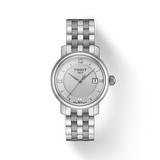 Tissot T Classic Bridgeport Lady Quartz Stainless Steel Watch For Women - T097.010.11.038.00