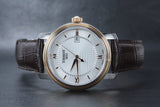 Tissot T Classic Bridgeport Silver Dial Watch For Men - T097.410.26.038.00