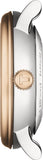 Tissot T Classic Carson Premium 30 White Dial Two Tone Steel Strap Watch for Women - T122.207.22.033.00