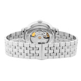 Tissot T Classic Carson Premium Powermatic 80 Black Dial Silver Steel Strap Watch For Men - T122.407.11.051.00