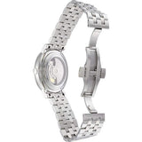 Tissot T Classic Carson Premium Powermatic 80 Black Dial Silver Steel Strap Watch For Men - T122.407.11.051.00