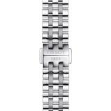 Tissot T Classic Carson Premium Silver Dial Silver Steel Strap Watch for Women - T122.207.11.031.00