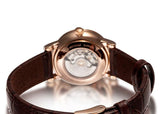 Tissot T Classic Carson Premium White Dial Brown Leather Strap Watch for Women - T122.207.36.033.00