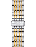 Tissot T Classic Carson Quartz White Dial Two Tone Steel Strap Watch for Men - T085.410.22.011.00