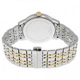 Tissot T Classic Carson Quartz White Dial Two Tone Steel Strap Watch for Men - T085.410.22.013.00