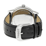 Tissot T Classic Carson White Dial Brown Leather Strap Watch For Women - T085.210.16.013.00