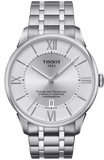 Tissot T Classic Chemin Des Tourelles Silver Dial Silver Steel Strap Watch For Men - T099.408.11.038.00