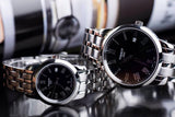 Tissot T Classic Dream Black Dial Watch For Women - T033.210.11.053.00
