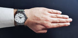 Tissot T Classic Dream White Dial Silver Steel Strap Watch For Men - T129.410.11.013.00