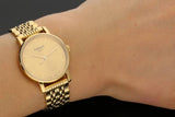 Tissot T Classic Everytime Desire Small Gold Dial Gold Mesh Bracelet Watch For Women - T109.210.33.021.00
