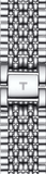 Tissot T Classic Everytime Large White Dial Silver Steel Strap Watch for Men - T109.610.11.031.00