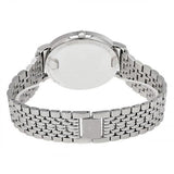 Tissot T Classic Everytime Large White Dial Silver Steel Strap Watch for Men - T109.610.11.031.00