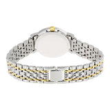 Tissot T Classic Everytime Small White Dial Two Tone Mesh Bracelet Watch For Women - T109.210.22.031.00