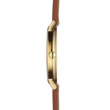 Tissot T Classic Everytime White Dial Brown Leather Strap Watch For Men - T109.410.36.031.00