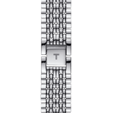 Tissot T Classic Everytime White Dial Silver Mesh Bracelet Watch For Men - T109.410.11.033.00