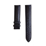 Tissot T Classic Le Locle Automatic Black Dial Black Leather Strap Watch For Men - T41.1.423.53