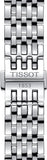 Tissot T Classic Le Locle Automatic White Dial Silver Steel Strap Watch For Men - T41.1.483.33