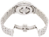 Tissot T Classic Le Locle Automatic White Dial Silver Steel Strap Watch For Men - T41.1.483.33