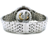 Tissot T Classic Le Locle Powermatic 80 Black Dial Silver Steel Strap Watch For Women - T41.1.483.53