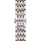 Tissot T Classic Le Locle Powermatic 80 Silver Dial Two Tone Steel Strap Watch For Men - T006.407.22.036.00