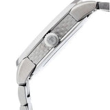 Tissot T Classic Luxury Powermatic 80 White Dial Silver Steel Strap Watch For Men - T086.408.11.016.00