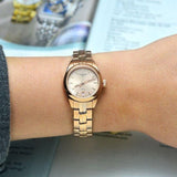 Tissot T Classic PR 100 Donna Rose Gold Lady Small Watch For Women - T101.010.33.451.00