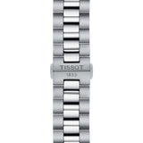 Tissot T Classic PR 100 Sport Chronograph Black Dial Silver Steel Strap Watch for Men - T101.617.11.051.00