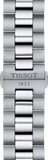 Tissot T Classic PR 100 Sport Chronograph Black Dial Silver Steel Strap Watch for Men - T101.617.11.051.00