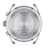 Tissot T Classic PR 100 Sport Chronograph Black Dial Silver Steel Strap Watch for Men - T101.617.11.051.00