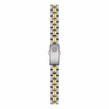 Tissot T Classic PR100 White Dial Two Tone Steel Strap Watch For Women - T049.210.22.032.00