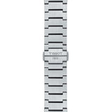 Tissot T Classic PRX Blue Dial Silver Steel Strap Watch For Men - T137.410.11.041.00