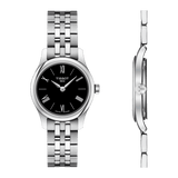 Tissot T Classic Tradition 5.5 Lady Black Dial Watch For Women - T063.009.11.058.00