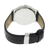 Tissot T Classic Tradition Black Dial Black Leather Strap Watch For Men - T063.610.16.052.00