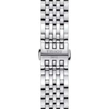Tissot T Classic Tradition Chronograph White Dial Silver Steel Strap Watch For Men - T063.617.11.037.00